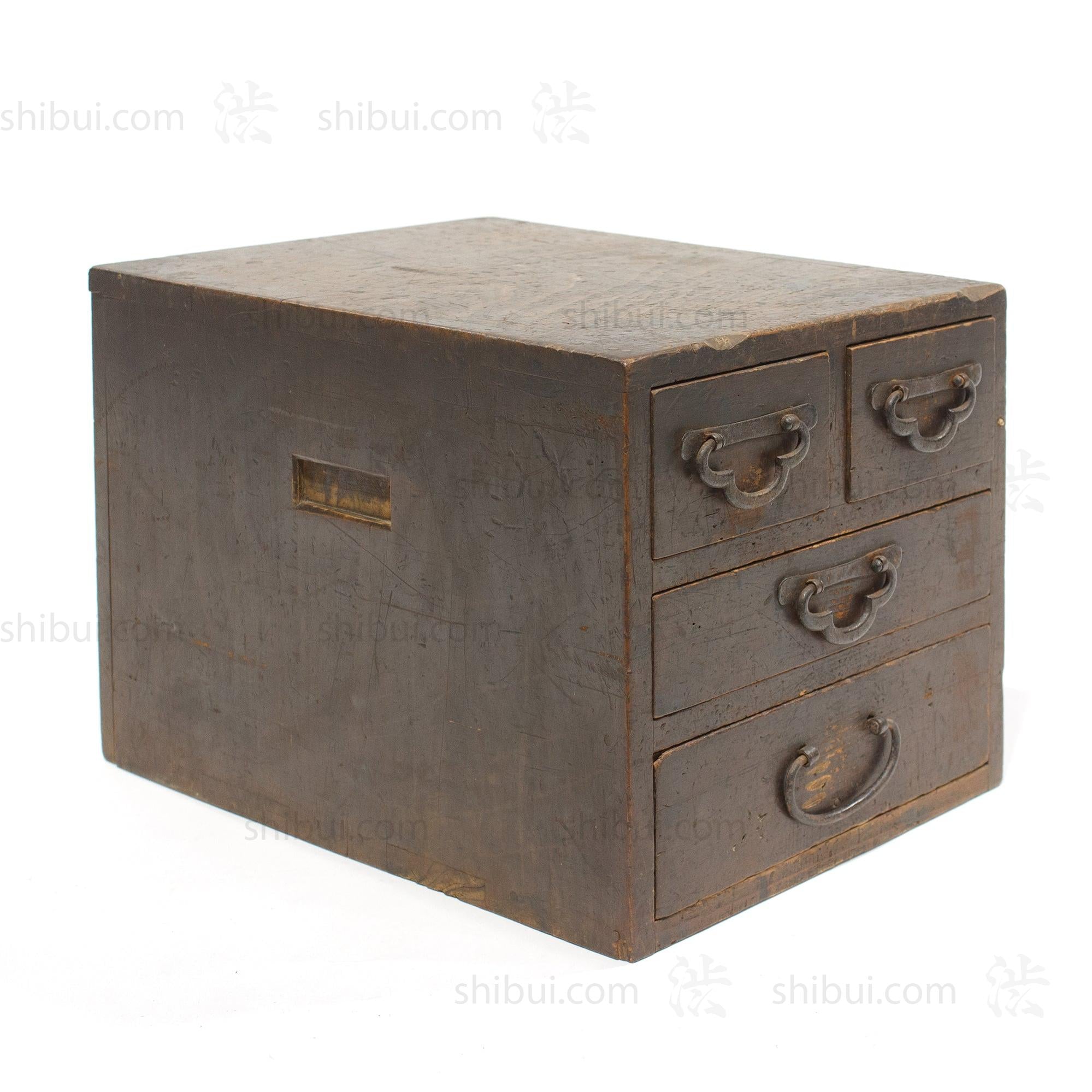 Ko Dansu | Small Meiji Period Chest of Drawers