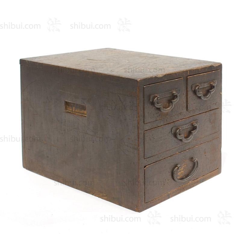Ko Dansu | Small Meiji Period Chest of Drawers