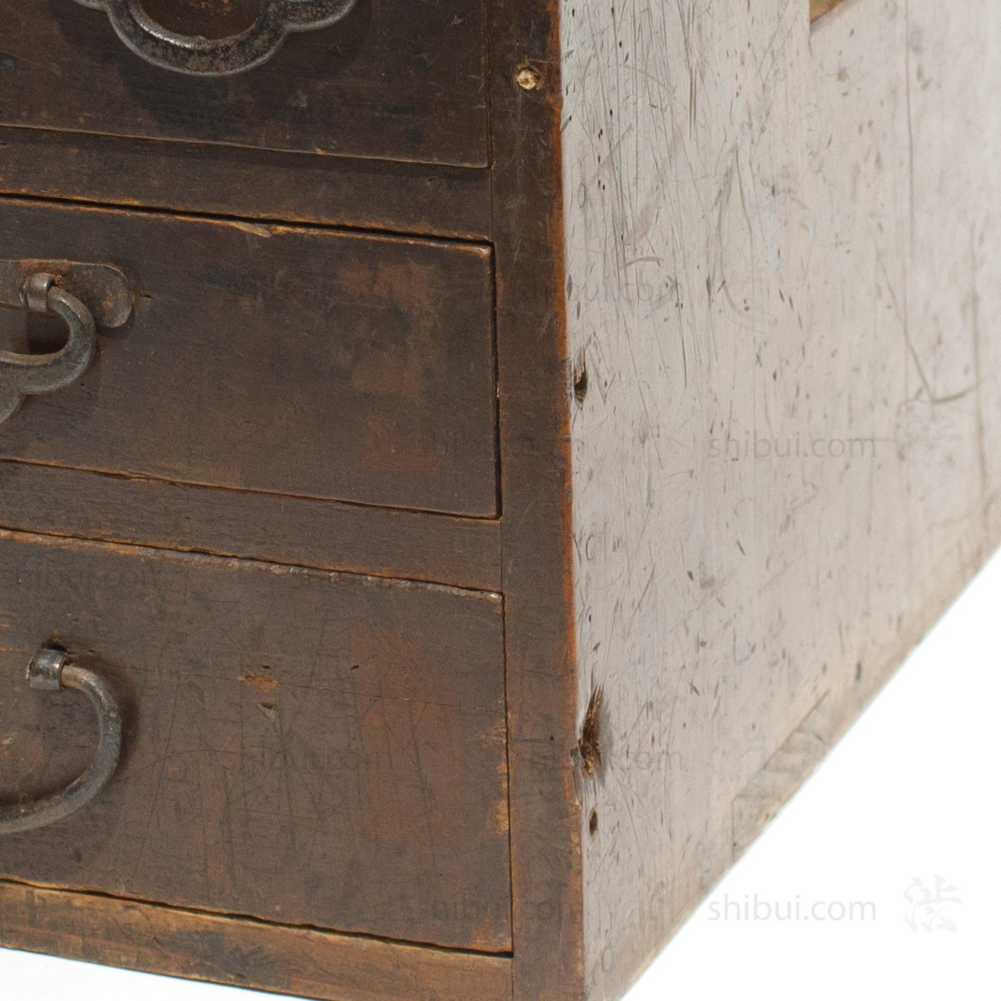 Ko Dansu | Small Meiji Period Chest of Drawers