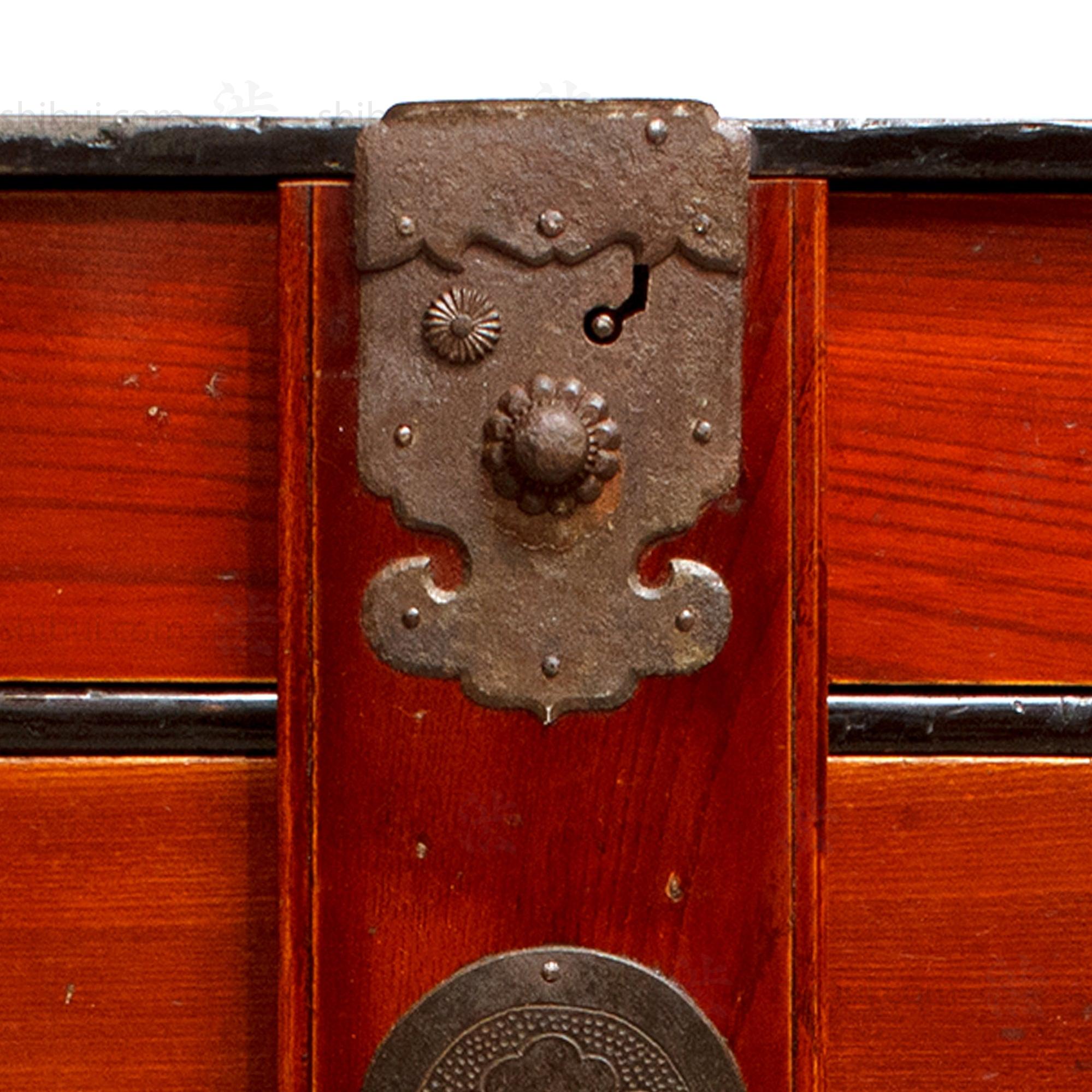 Shonai Ko Dansu | Small Japanese Antique Tansu Chest