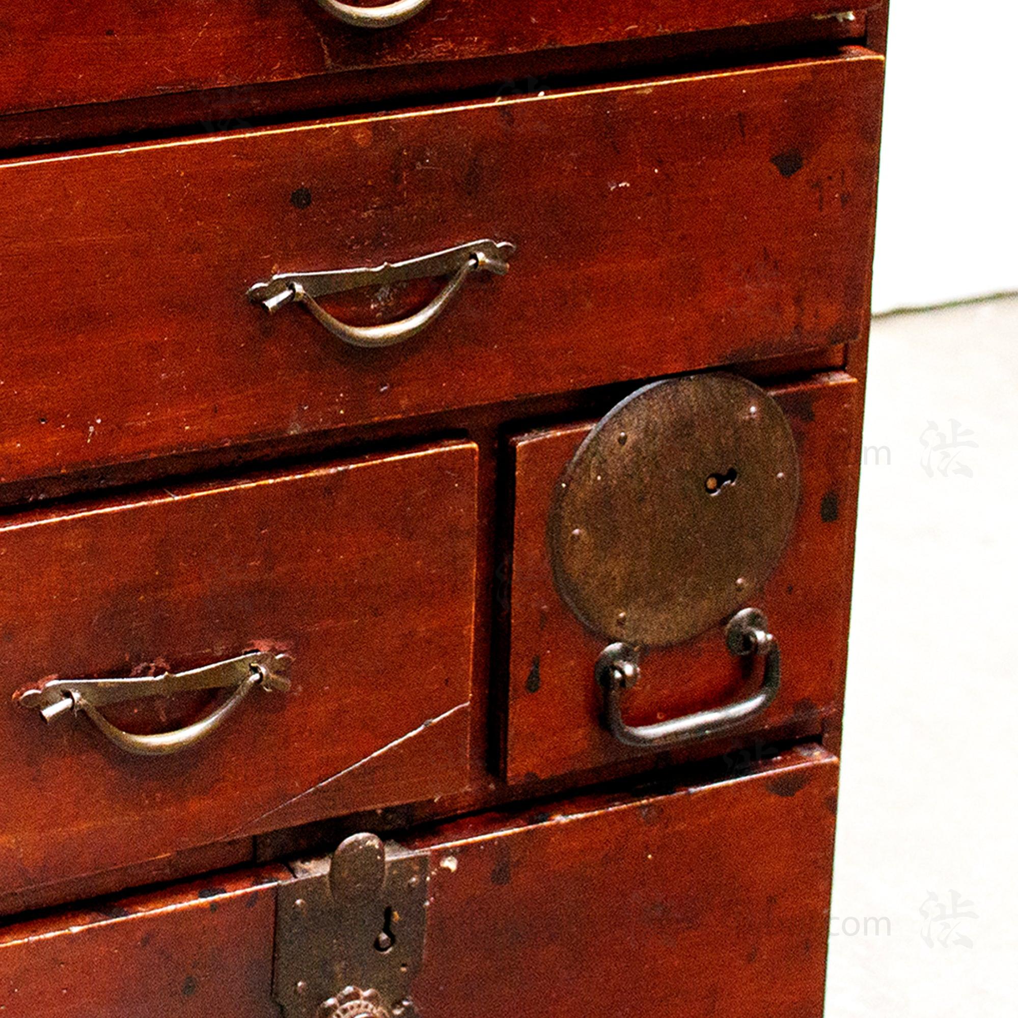 Small Merchant's Tansu Chest