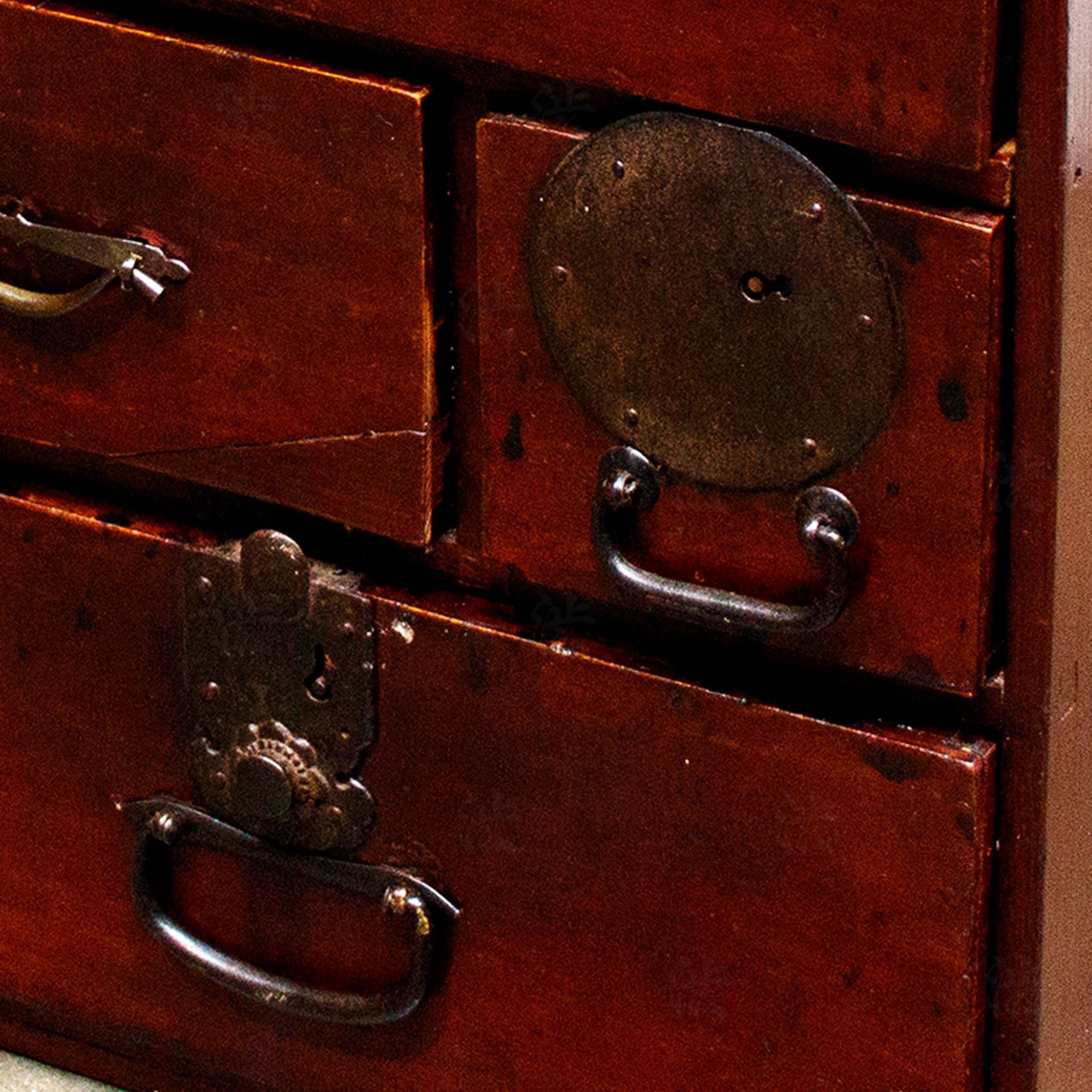 Small Merchant's Tansu Chest