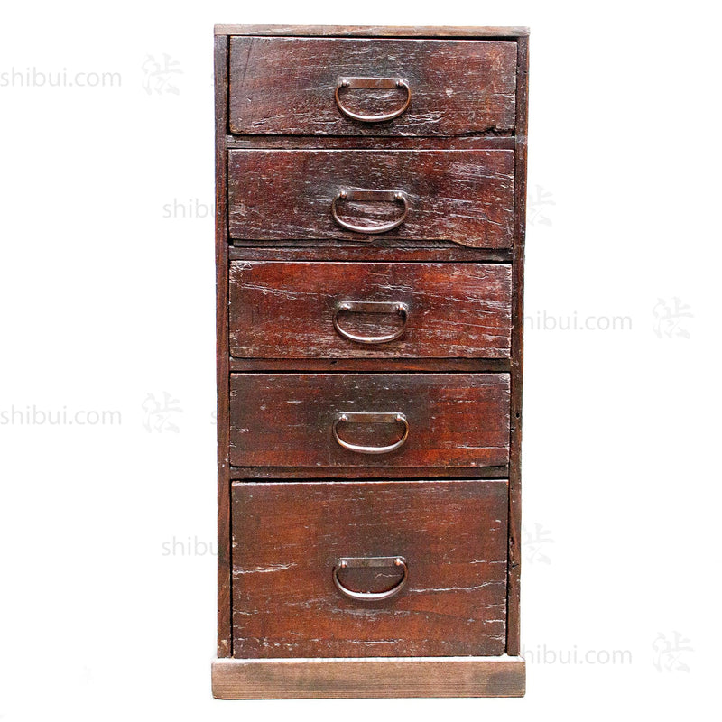 Antique Gyosho Bako | Japanese Peddler's Box