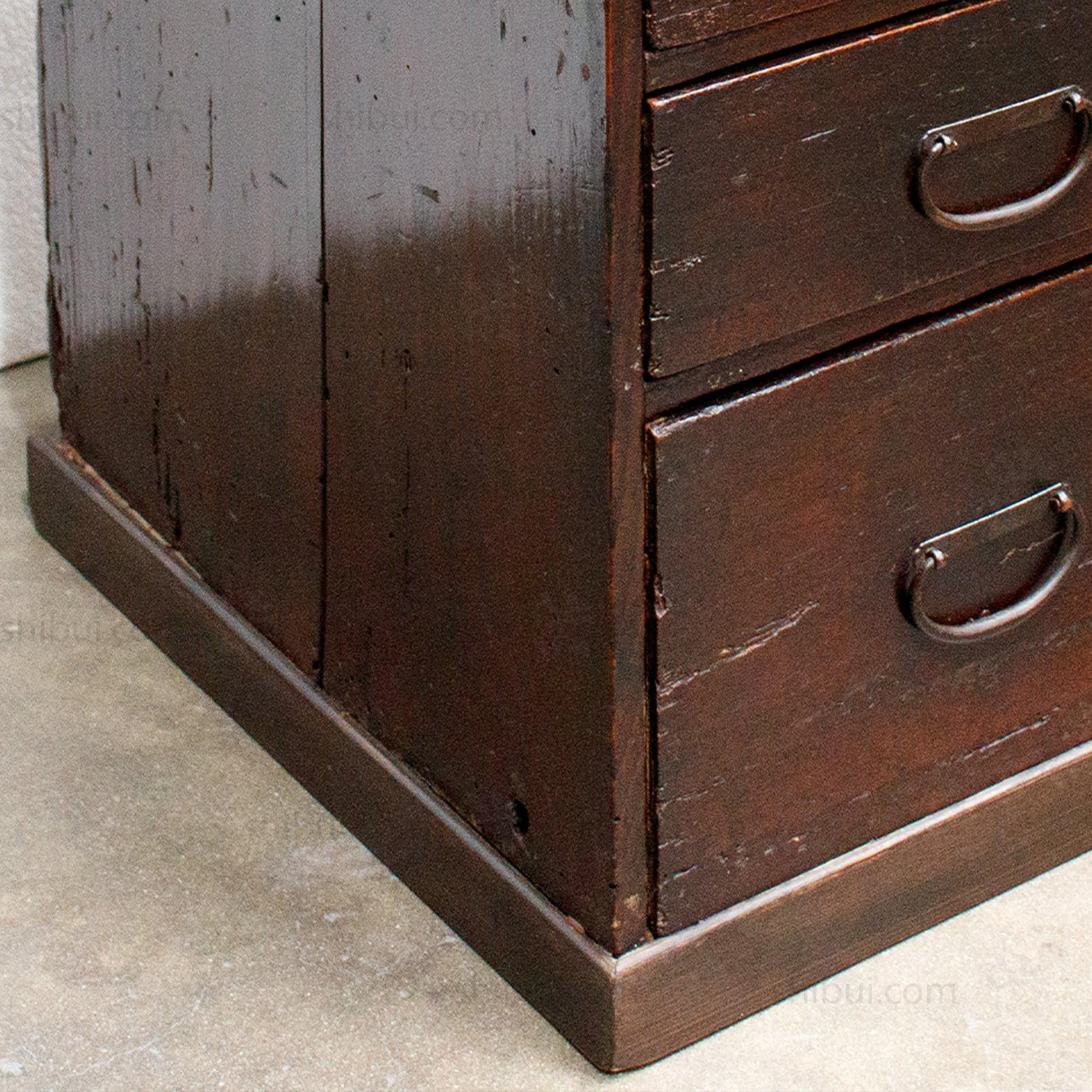 Antique Gyosho Bako | Japanese Peddler's Box