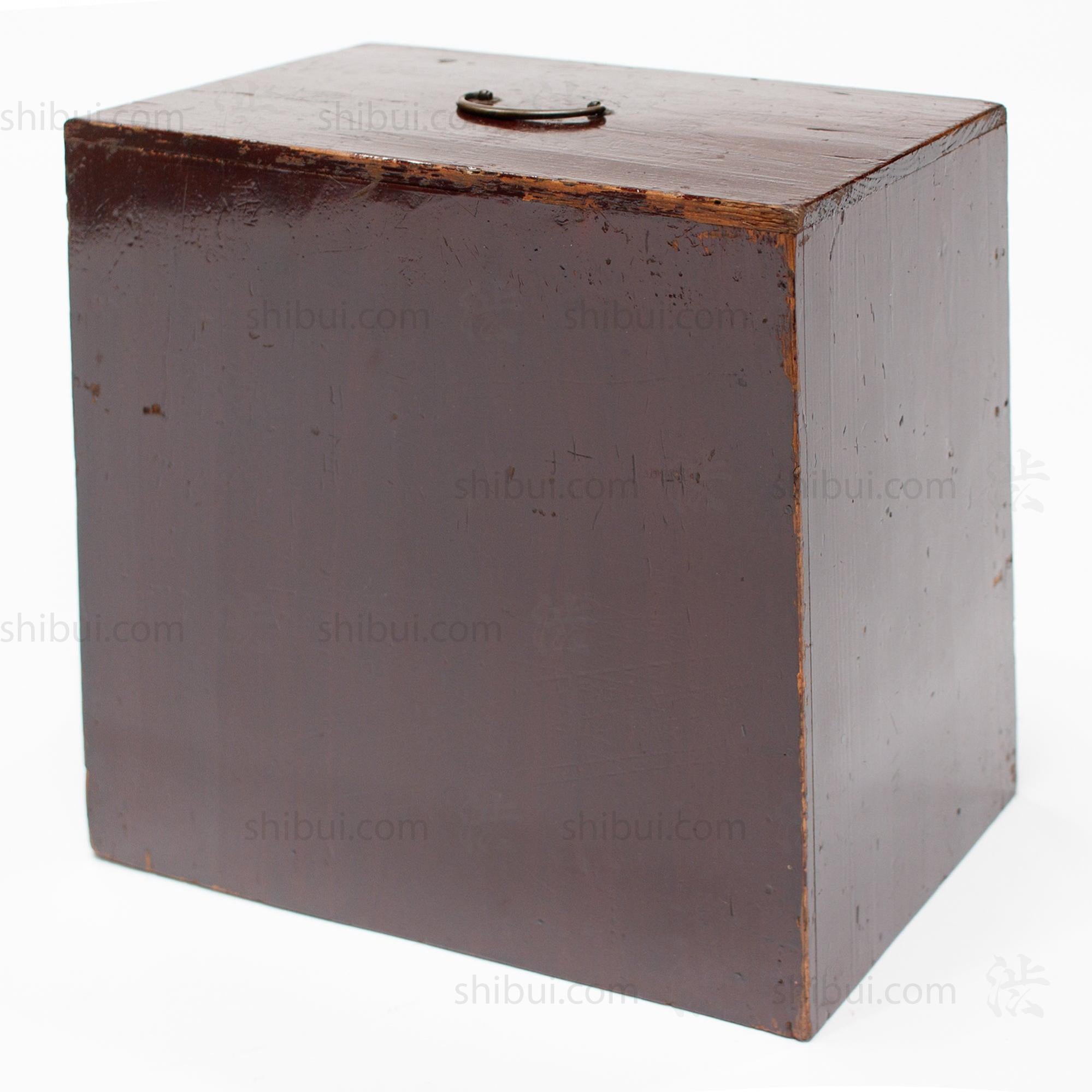 Hari Bako Japanese Antique Sewing Box