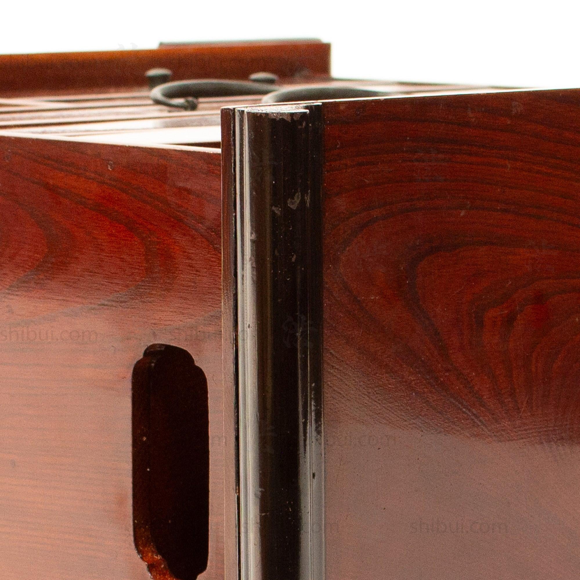 Sakata Dressing Chest | Small Meiji Period 6 Drawer Chest