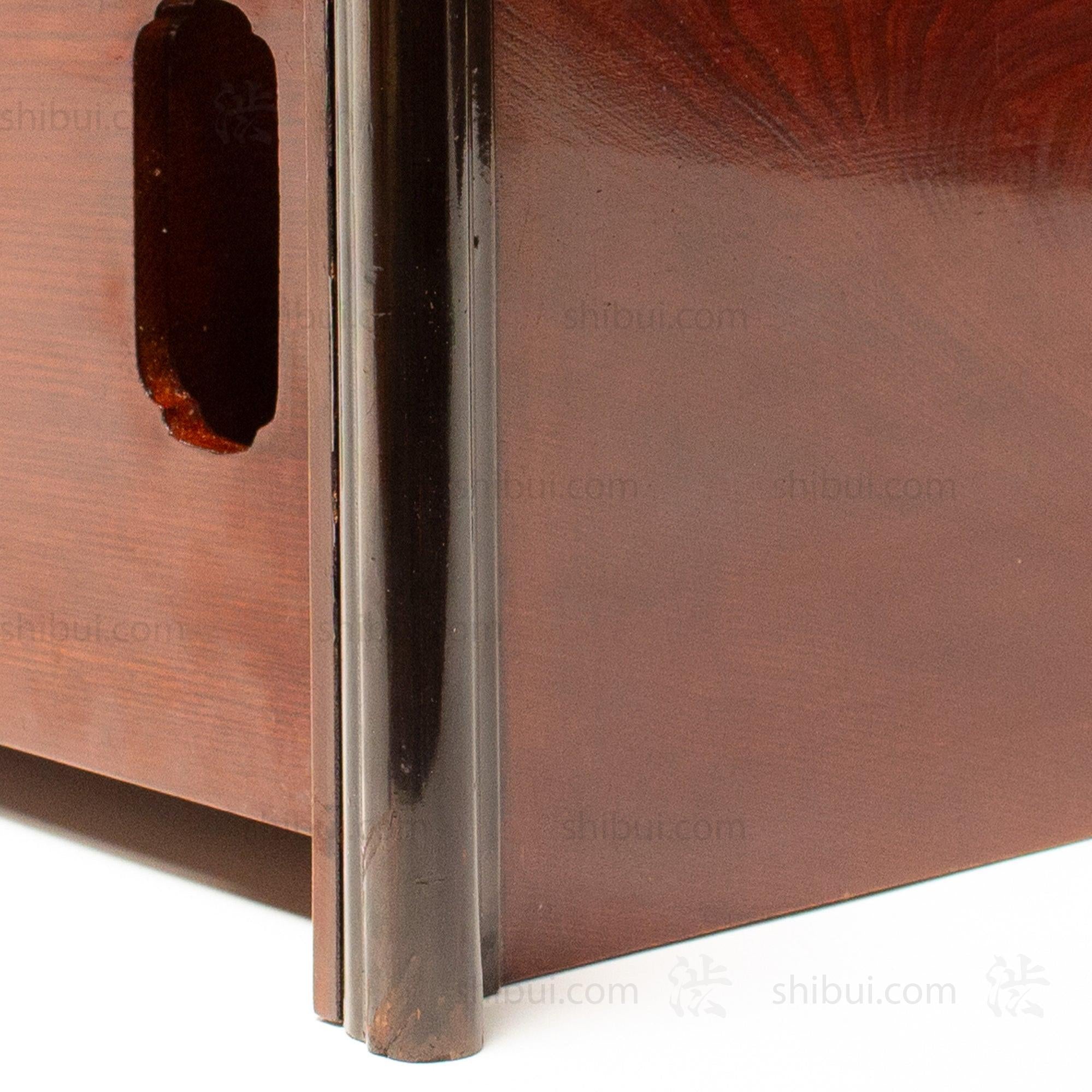 Sakata Dressing Chest | Small Meiji Period 6 Drawer Chest