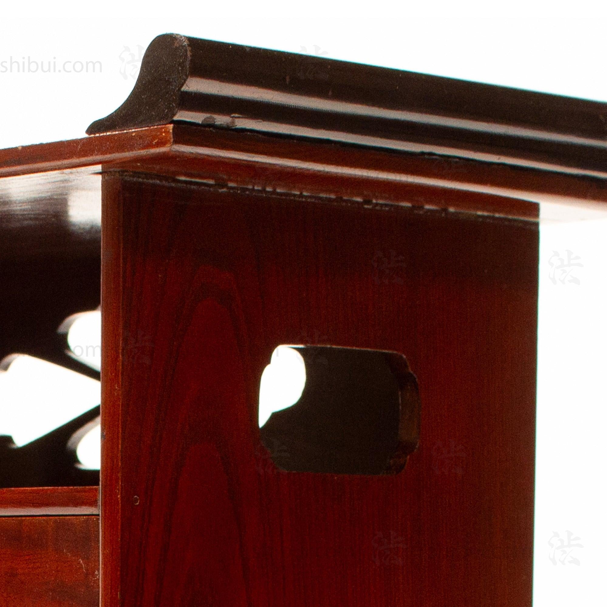 Sakata Dressing Chest | Small Meiji Period 6 Drawer Chest