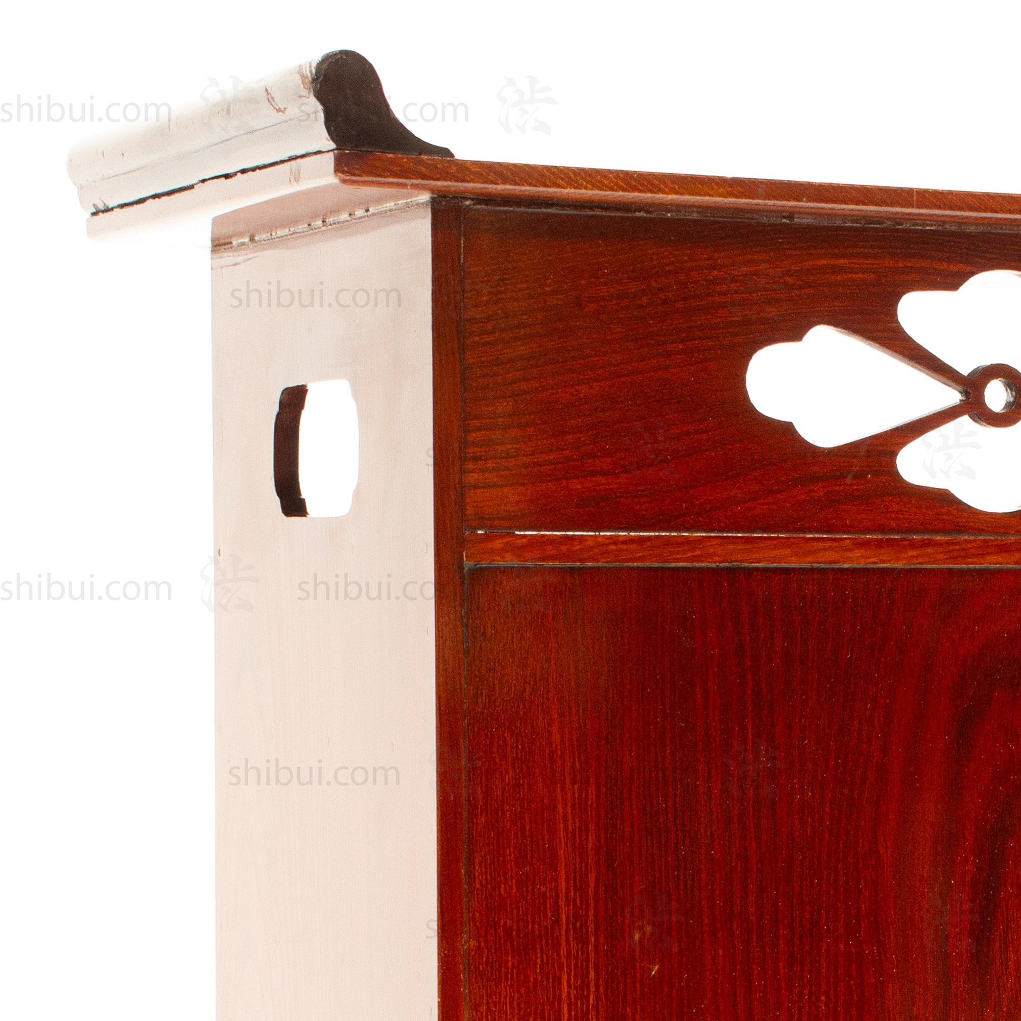 Sakata Dressing Chest | Small Meiji Period 6 Drawer Chest