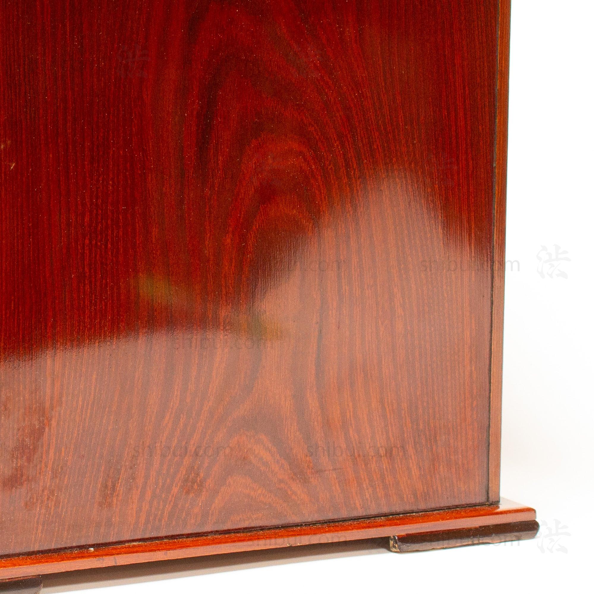 Sakata Dressing Chest | Small Meiji Period 6 Drawer Chest