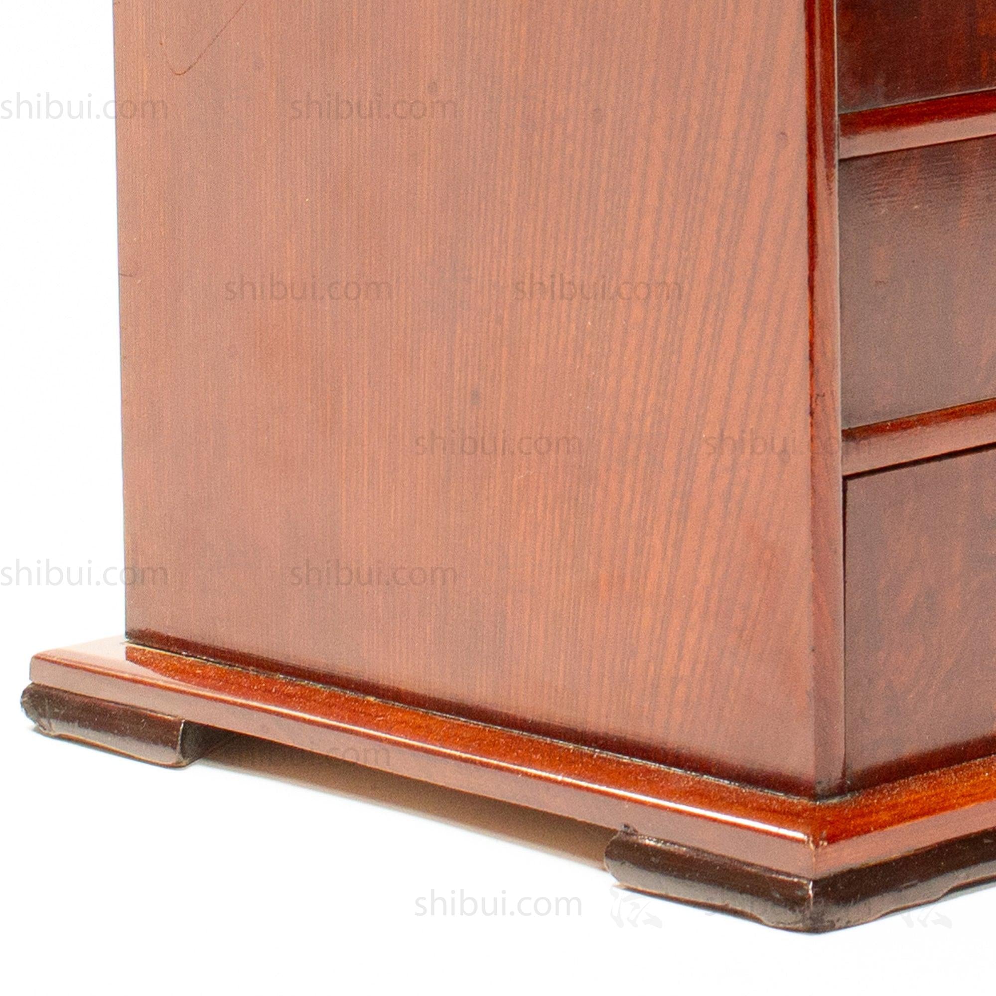 Sakata Dressing Chest | Small Meiji Period 6 Drawer Chest
