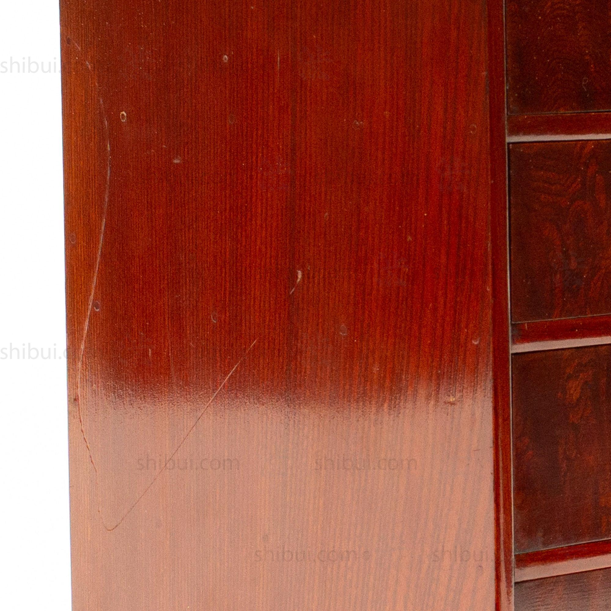 Sakata Dressing Chest | Small Meiji Period 6 Drawer Chest