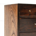 Sakata Hari Bako Japanese Antique Sewing Box