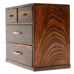 Sakata Hari Bako Japanese Antique Sewing Box