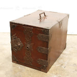 Antique Suzuri-bako Funa Dansu Sea Chest