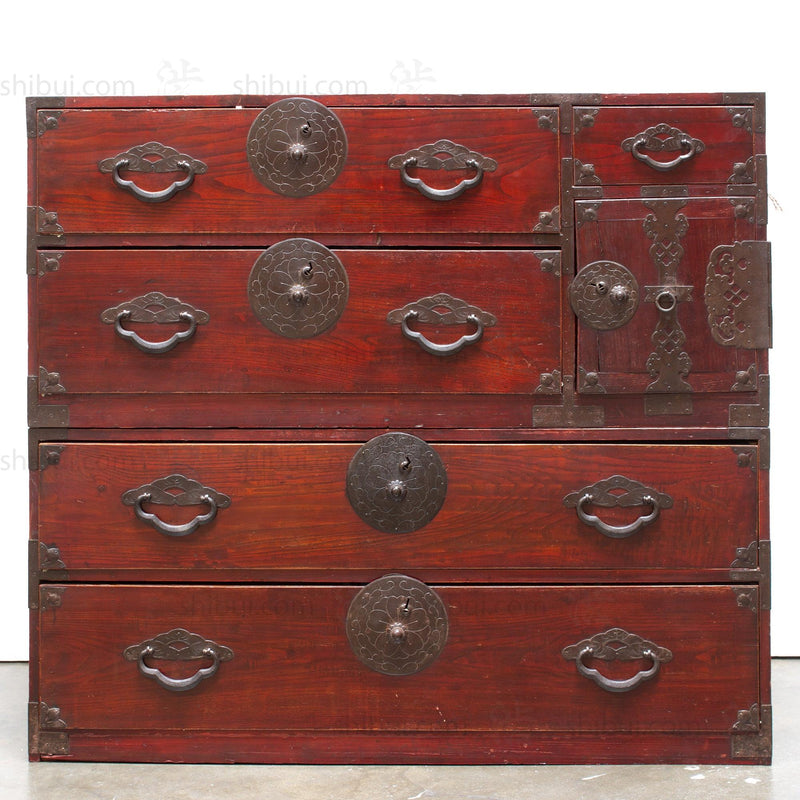 Yamagata Isho Dansu | Antique Tansu Clothing Chest