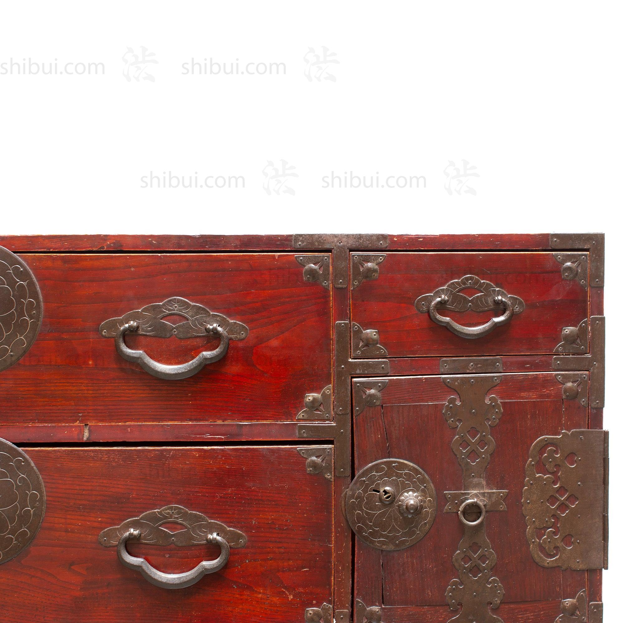 Yamagata Isho Dansu | Antique Tansu Clothing Chest