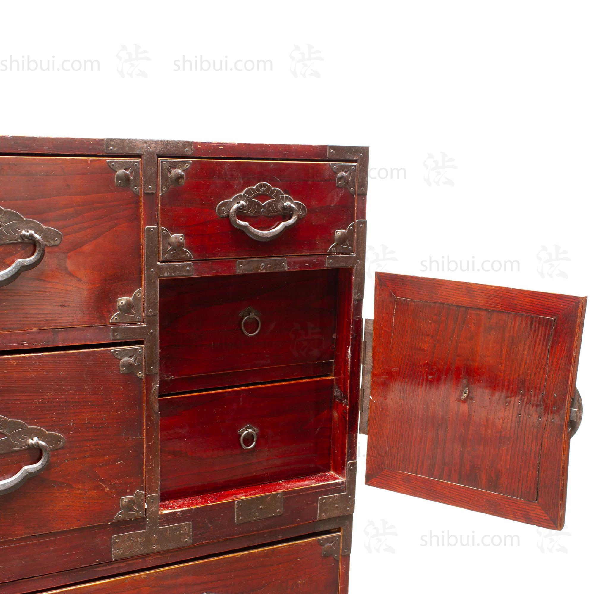 Yamagata Isho Dansu | Antique Tansu Clothing Chest