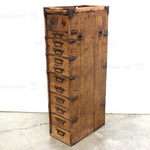 Antique Gyosho Bako | Japanese Peddler's Box