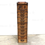 Antique Gyosho Bako | Japanese Peddler's Box