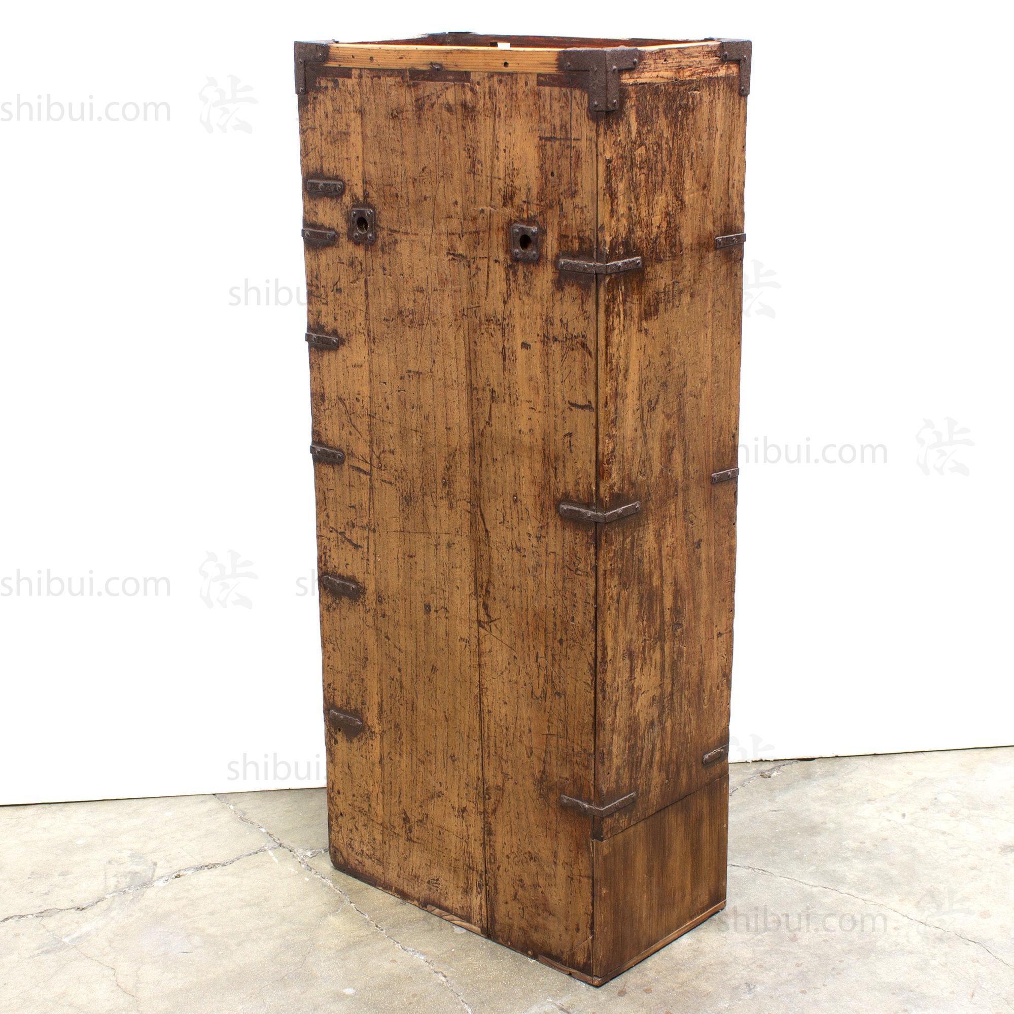 Antique Gyosho Bako | Japanese Peddler's Box