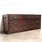 Katana Dansu | Japanese Antique Sword Chest