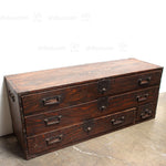 Katana Dansu | Japanese Antique Sword Chest