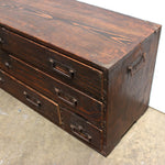 Katana Dansu | Japanese Antique Sword Chest