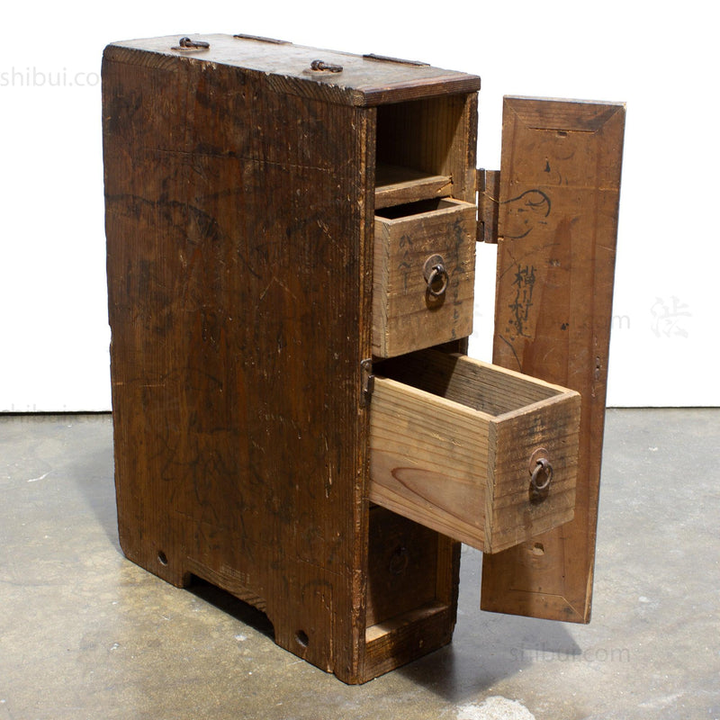 Thin Gyosho Bako | Travelling Merchant's Tansu Chest