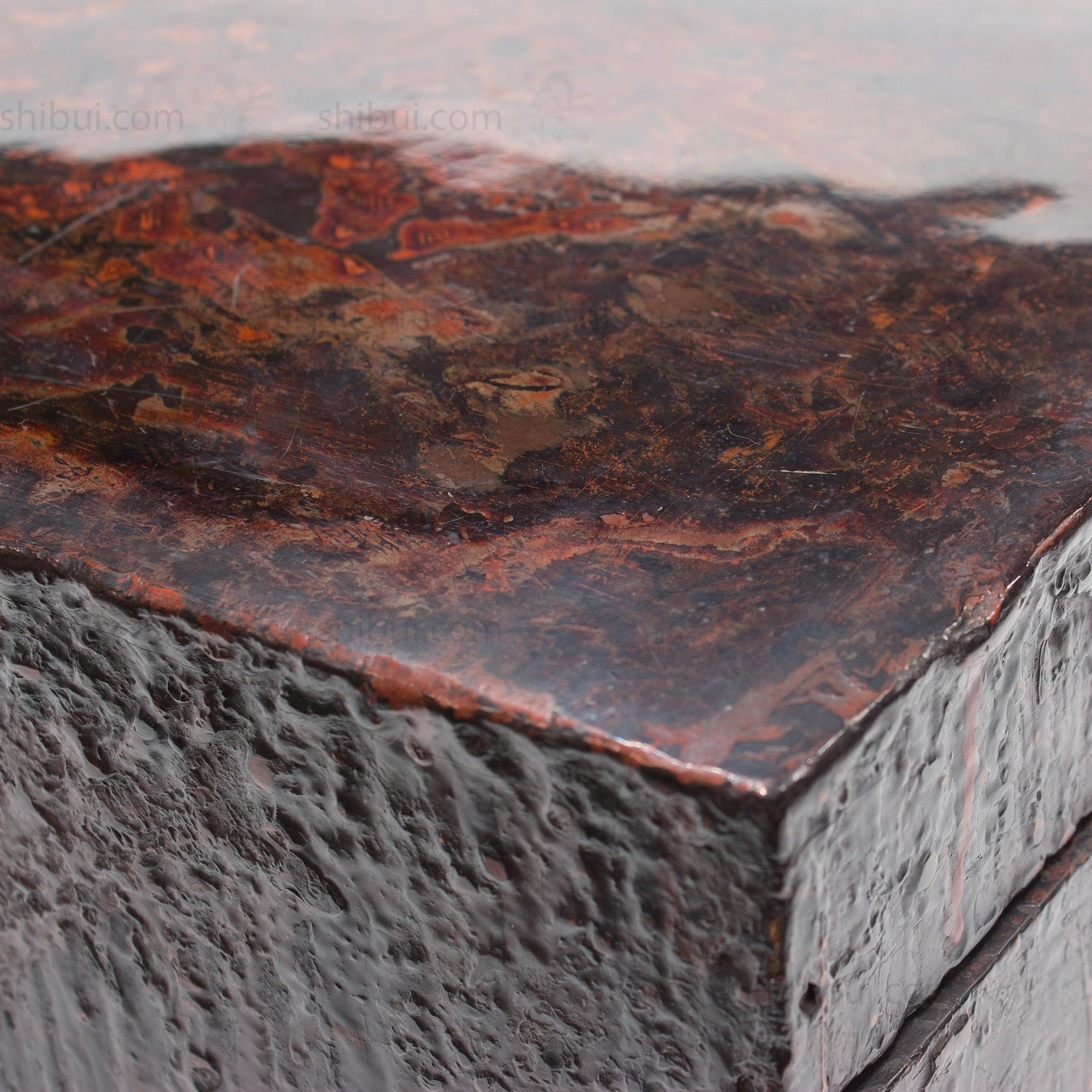 Japanese Lacquer Craftsman's Work Box