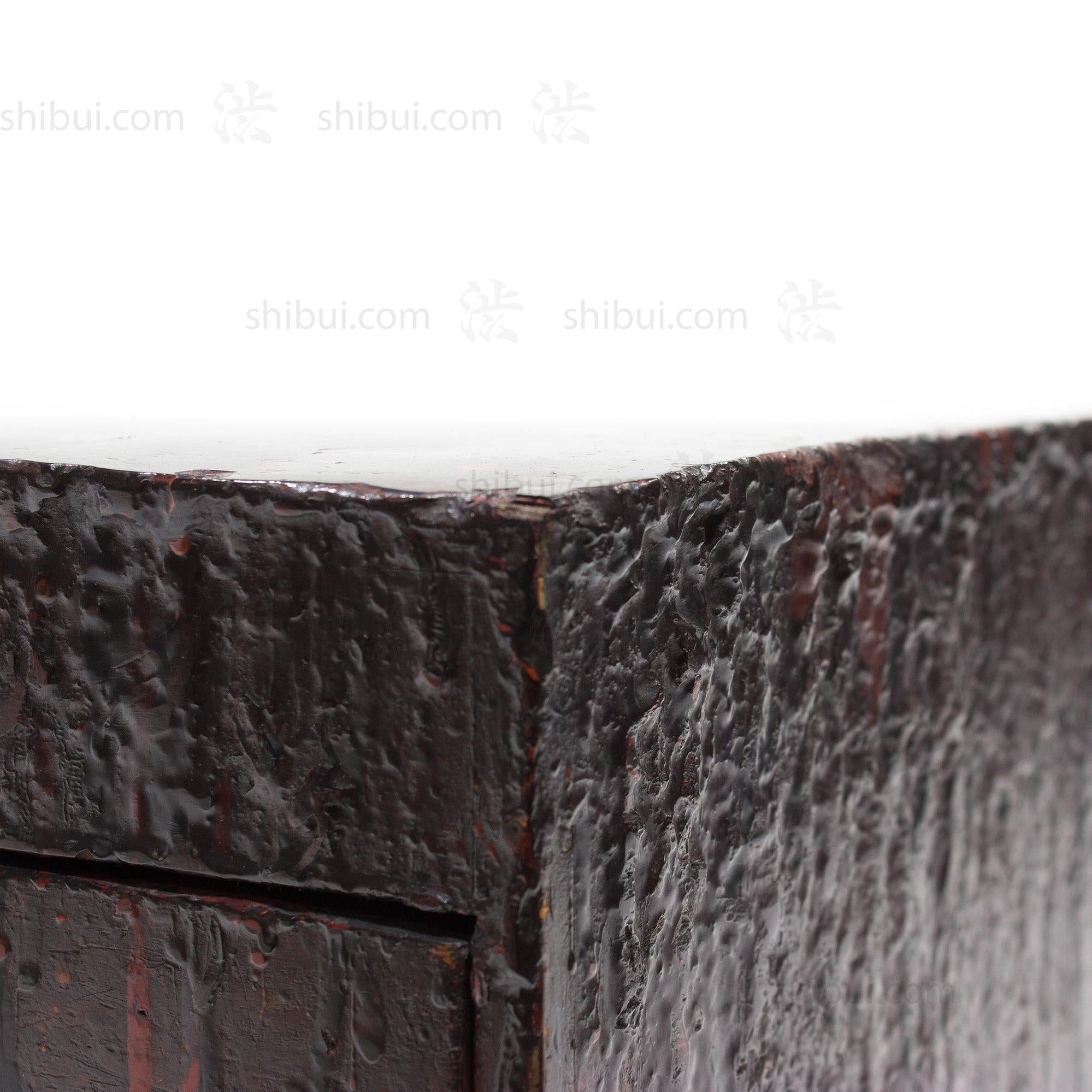 Japanese Lacquer Craftsman's Work Box