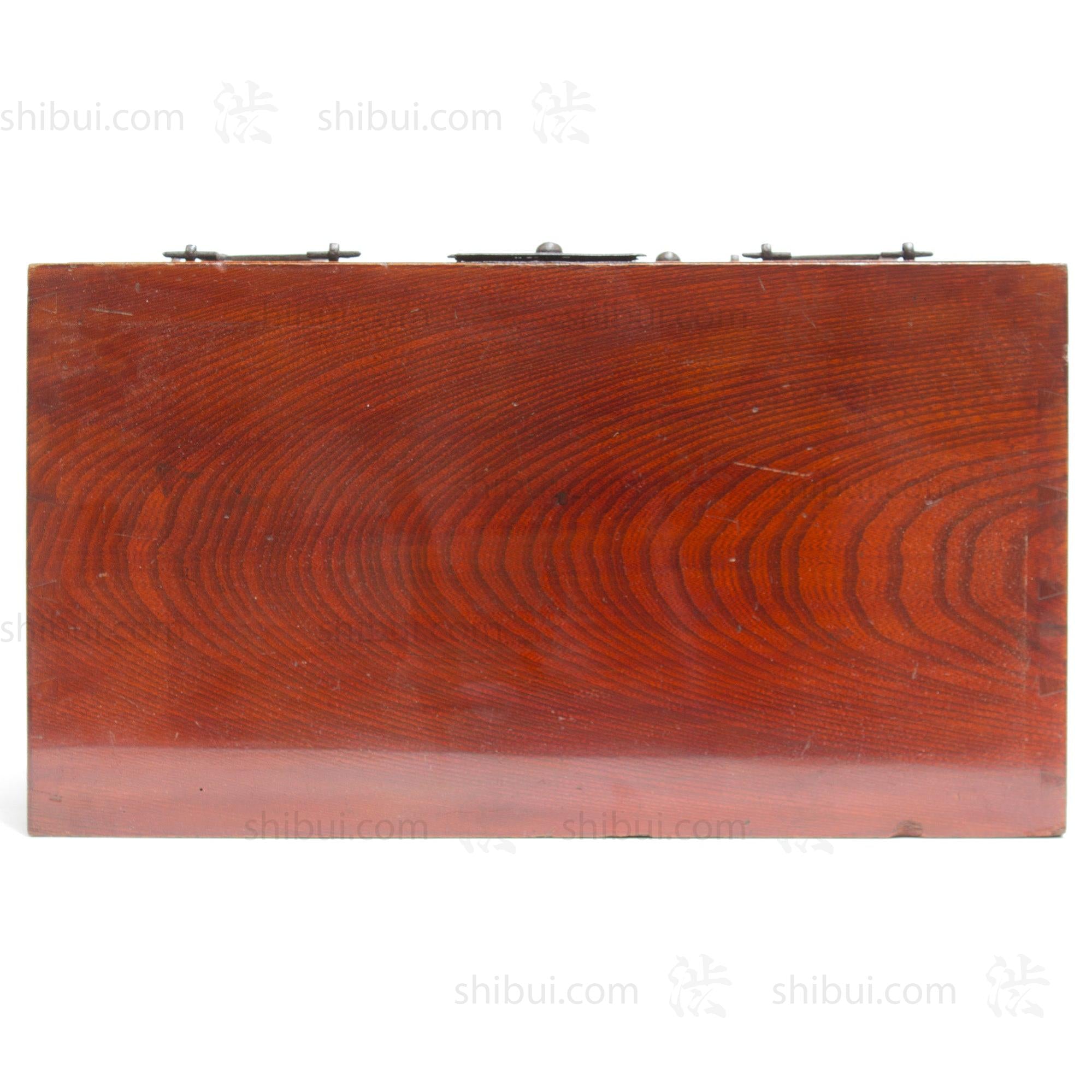 Maebako | Antique Japanese Sea Captians Desk