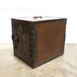 Sado Island Suzuribako Funa Dansu  | Antique Japanese Sea Chest