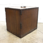 Sado Island Suzuribako Funa Dansu  | Antique Japanese Sea Chest