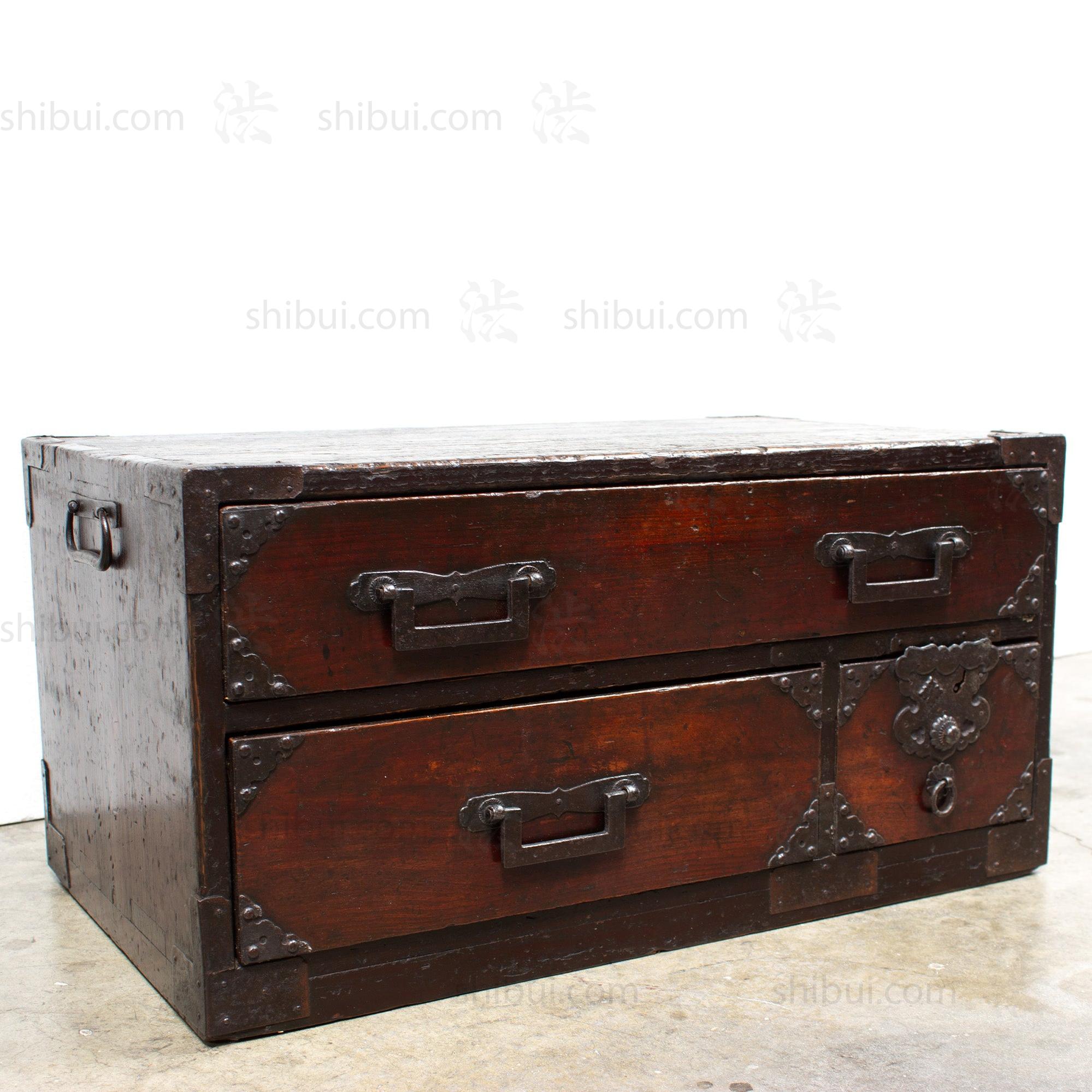 Maebako | Antique Japanese Sea Captians Desk