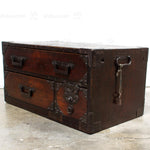 Maebako | Antique Japanese Sea Captians Desk