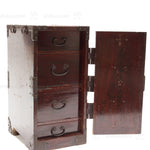 Gyosho Bako Edo Tenpo | Travelling Merchant's Tansu Chest