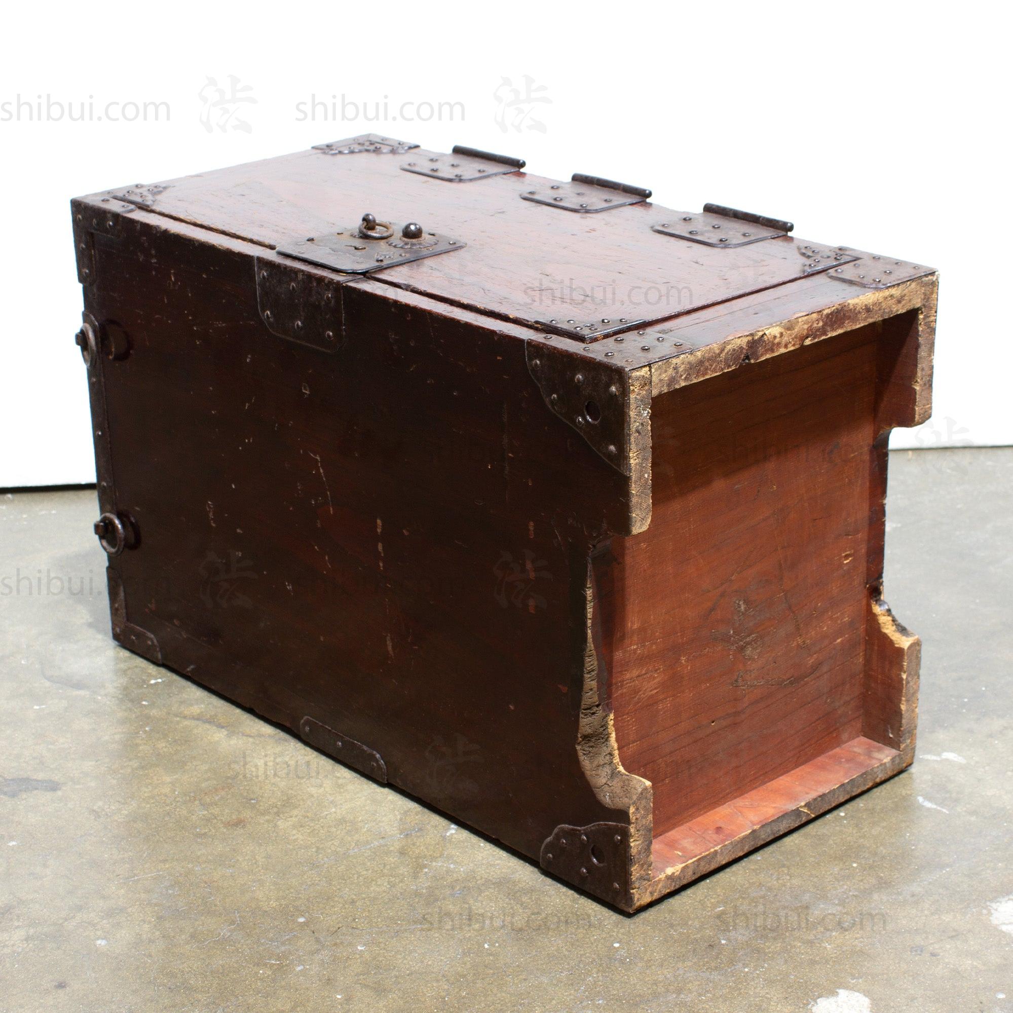 Gyosho Bako Edo Tenpo | Travelling Merchant's Tansu Chest