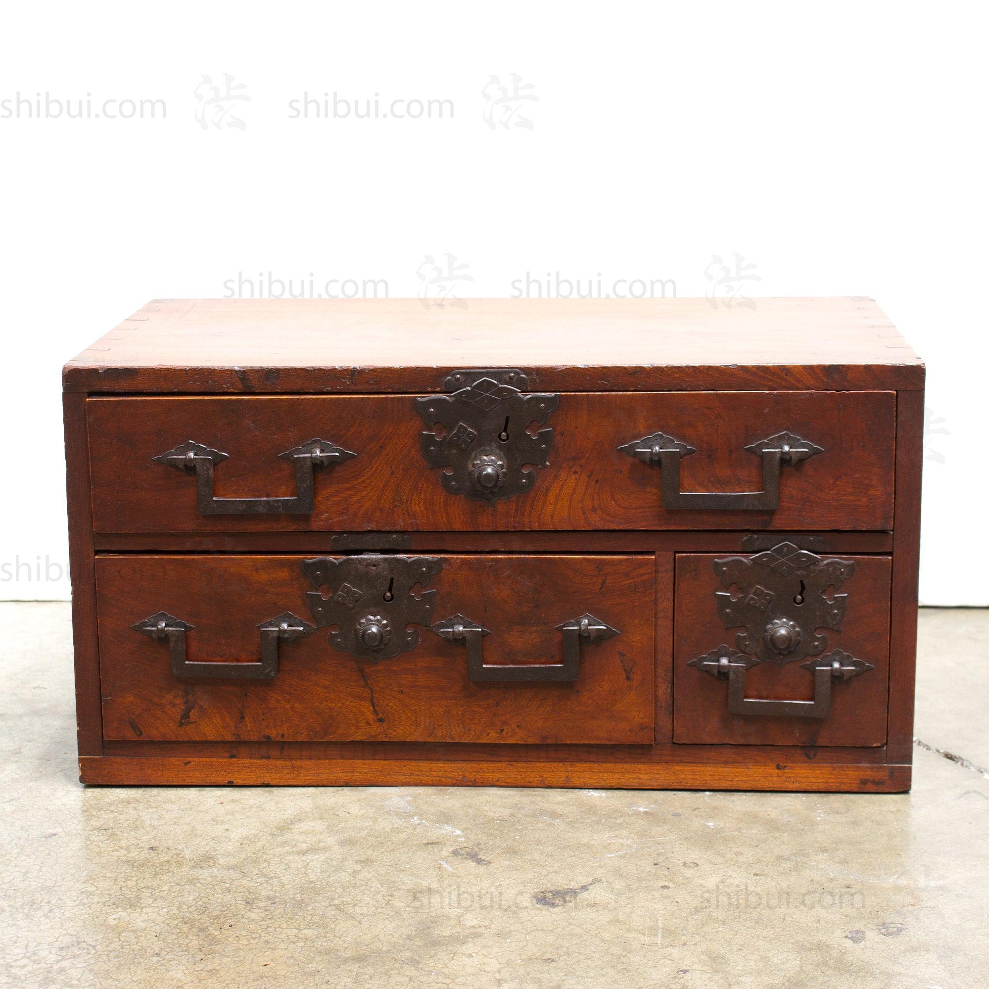 Maebako | Antique Japanese Sea Chest
