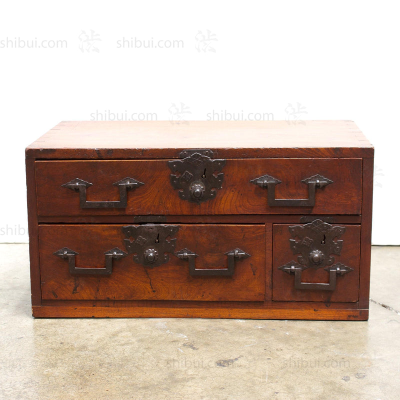 Maebako | Antique Japanese Sea Chest
