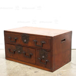Maebako | Antique Japanese Sea Chest