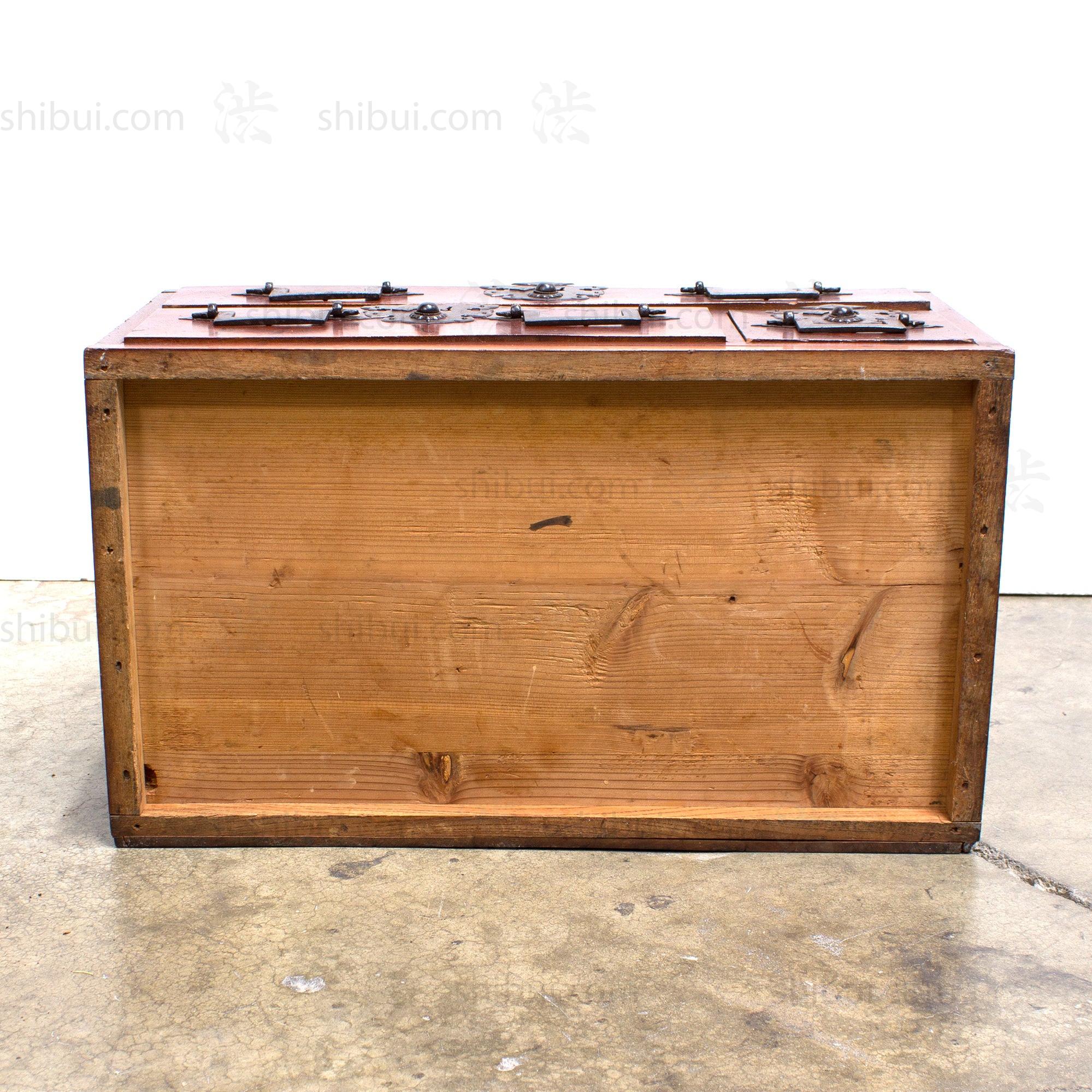 Maebako | Antique Japanese Sea Chest