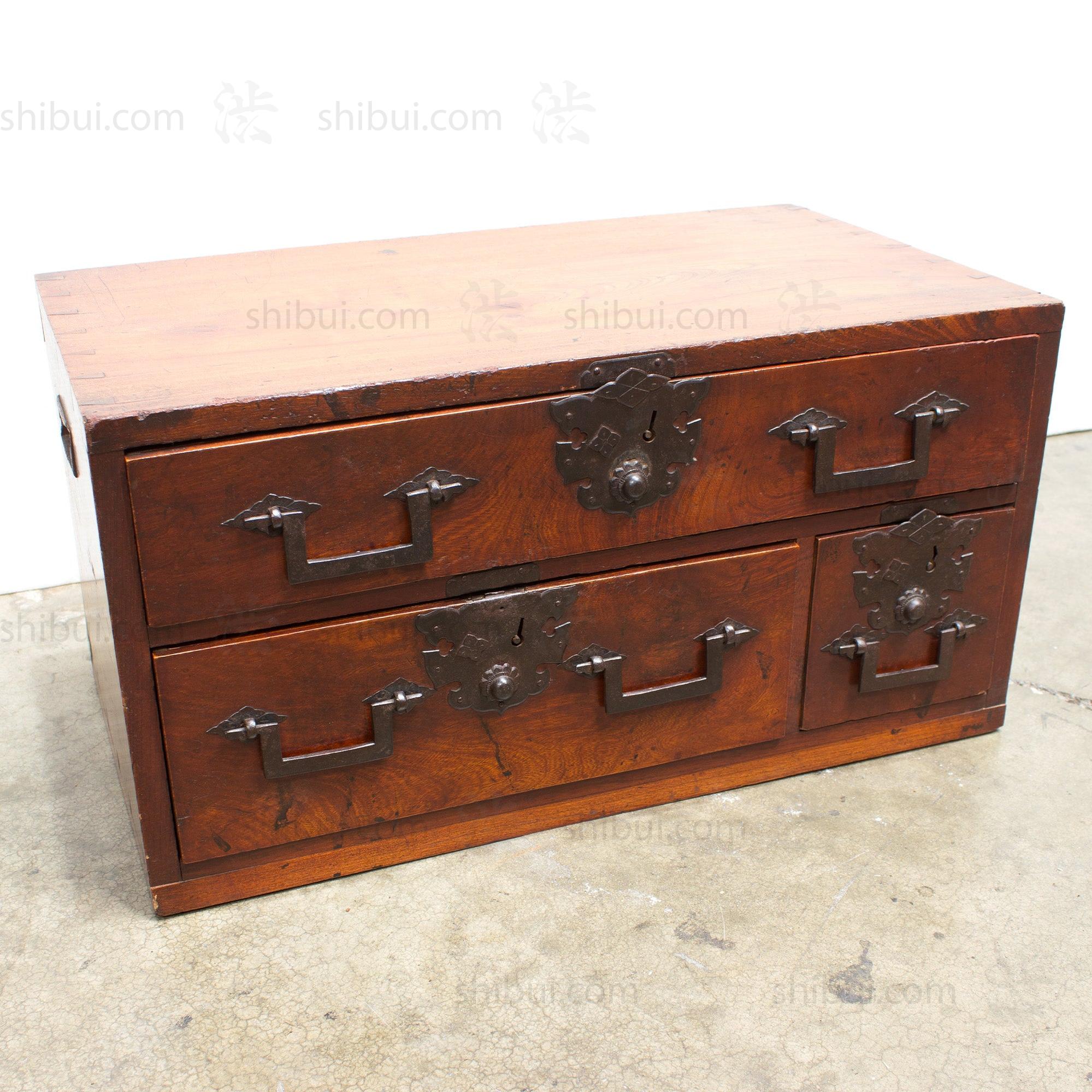 Maebako | Antique Japanese Sea Chest