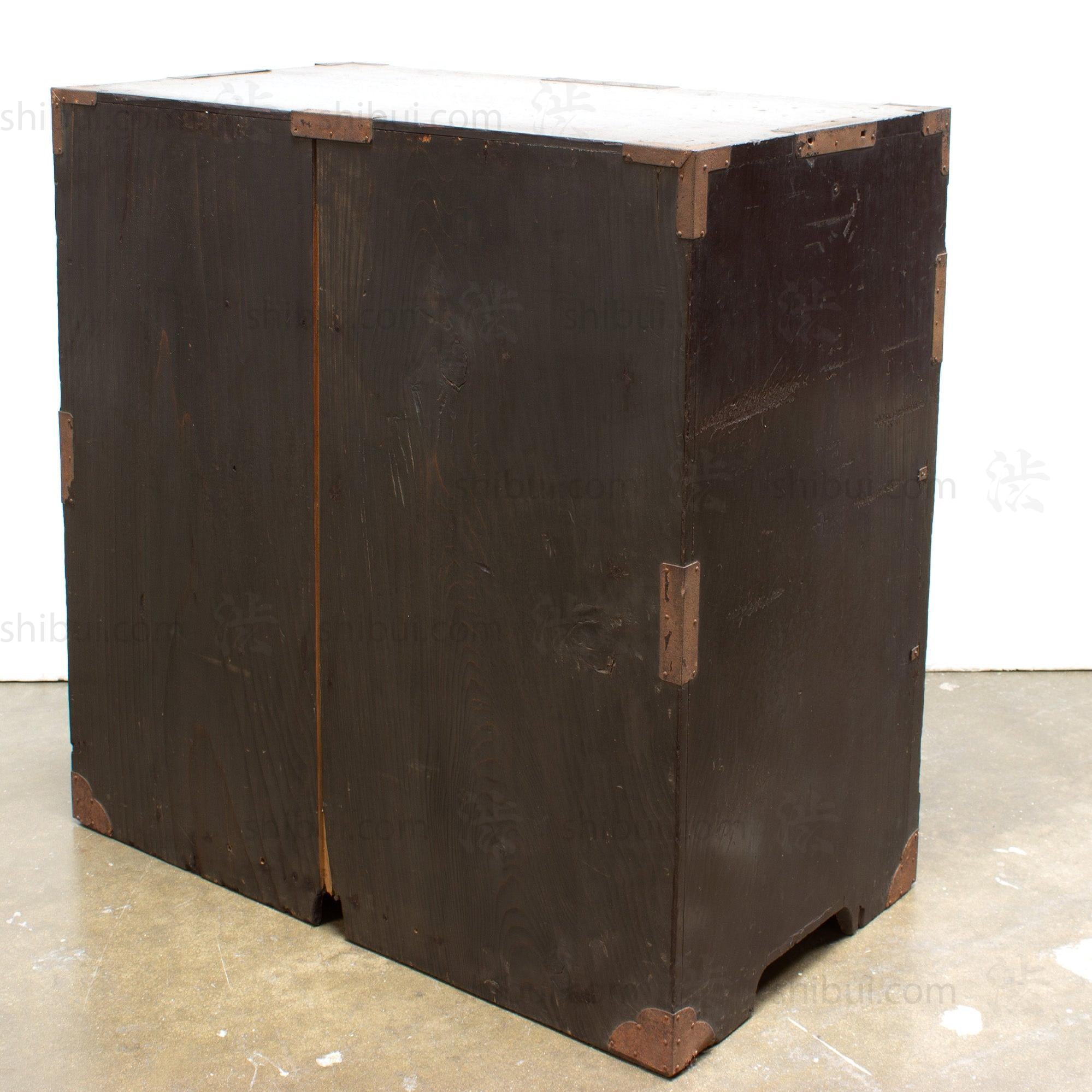 Kiri Ko Dansu | Small Japanese Antique Tansu Personal Chest