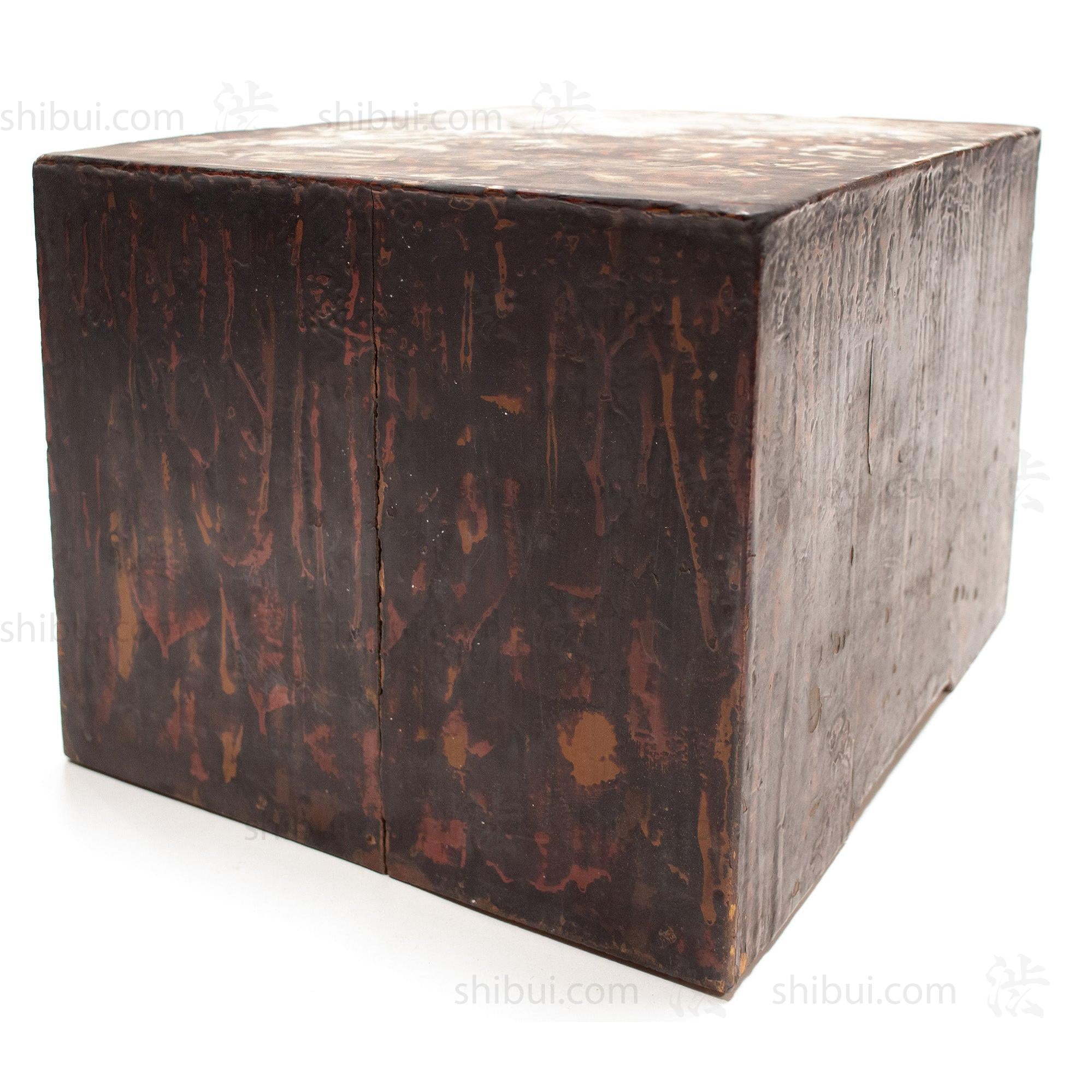 Japanese Lacquer Craftsman's Work Box