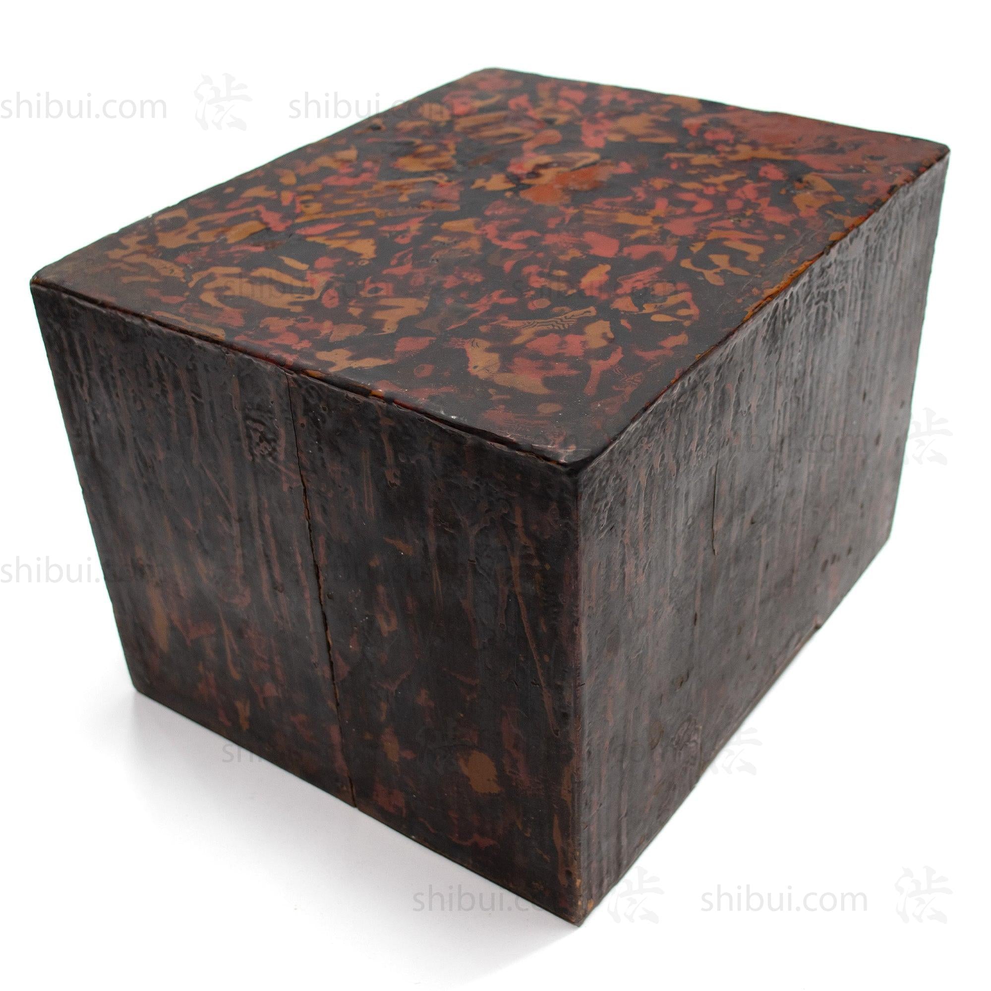 Japanese Lacquer Craftsman's Work Box