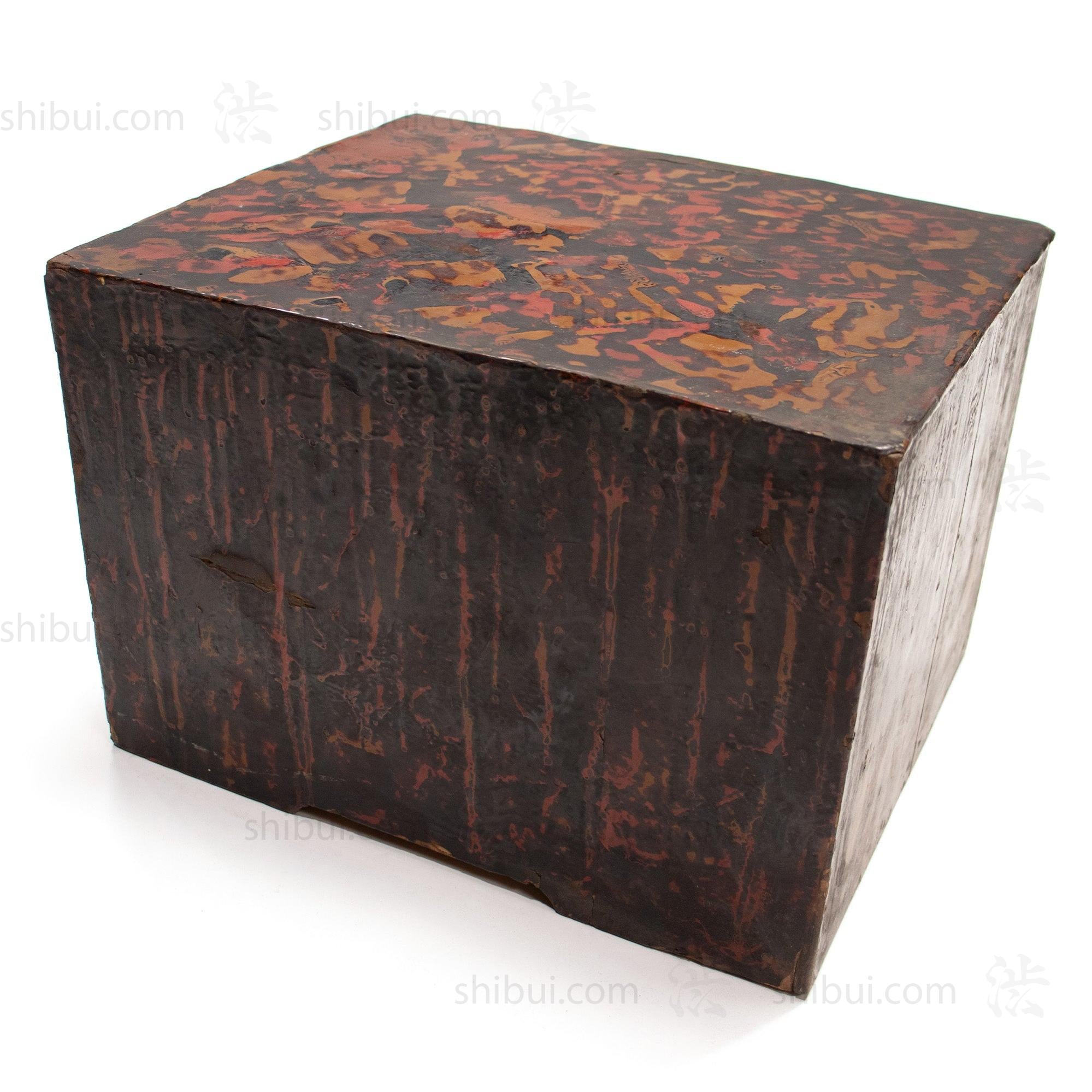 Japanese Lacquer Craftsman's Work Box