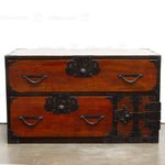 Sado Isho Dansu | Antique Tansu Clothing Chest