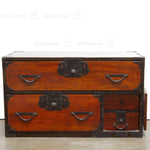 Sado Isho Dansu | Antique Tansu Clothing Chest