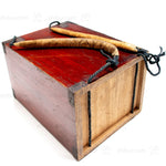 Gyosho Bako | Peddlers Backpack | Travelling Merchant's Tansu Chest